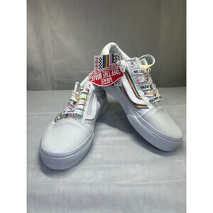 Vans Old Skool Pride Skate Sneakers US Kids 2